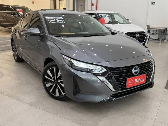 NISSAN SENTRA 2.0 16V GASOLINA EXCLUSIVE XTRONIC